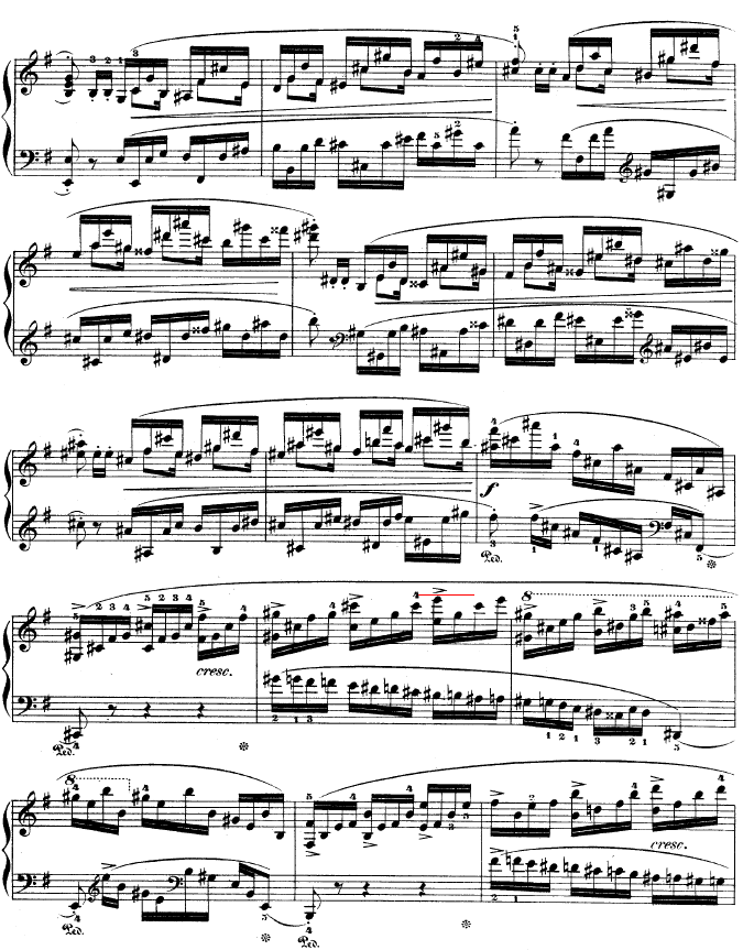钢琴第一协奏曲 op.11-116