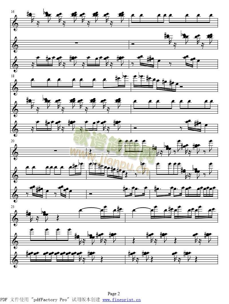 维瓦尔蒂　春　小提琴协奏曲1-92