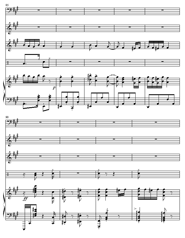 匈牙利舞曲5-(改编，有乐队）10