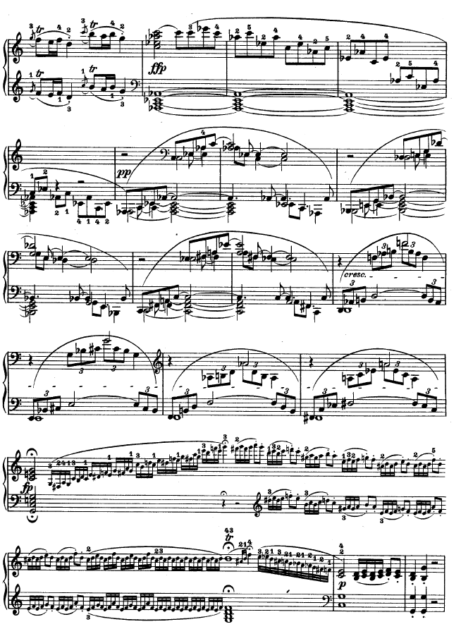第三钢琴奏鸣曲 -Op.2 No.39