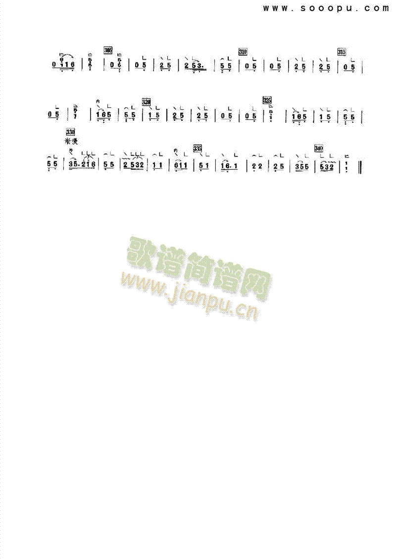 薰风曲（硬弦） 民乐类 古筝5
