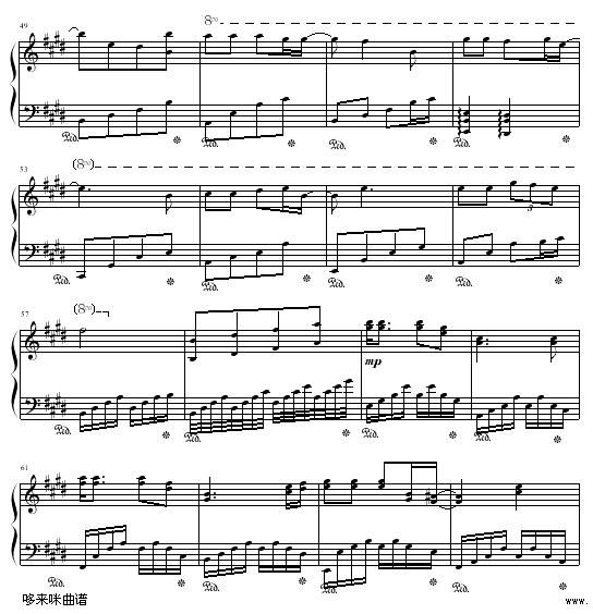 当我俩接触时-克莱德曼4