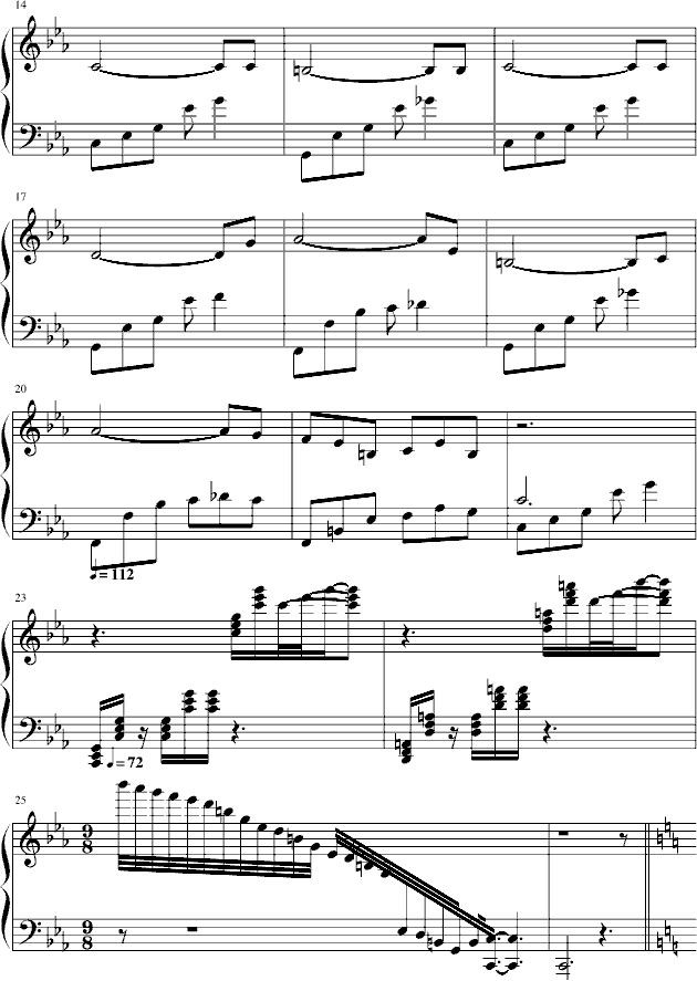 “最後”の��奏曲2