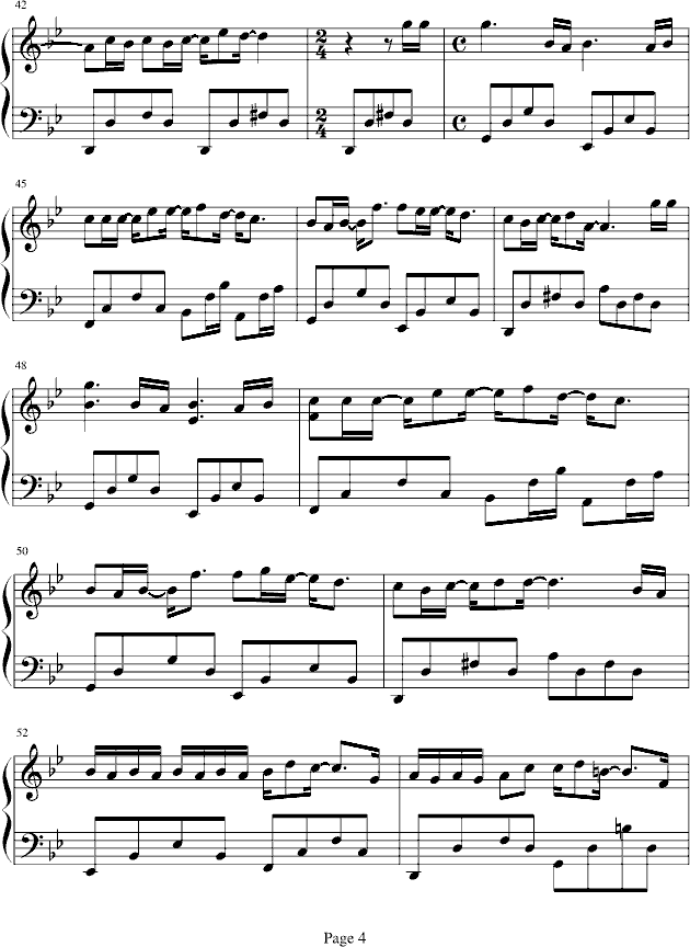 长情4