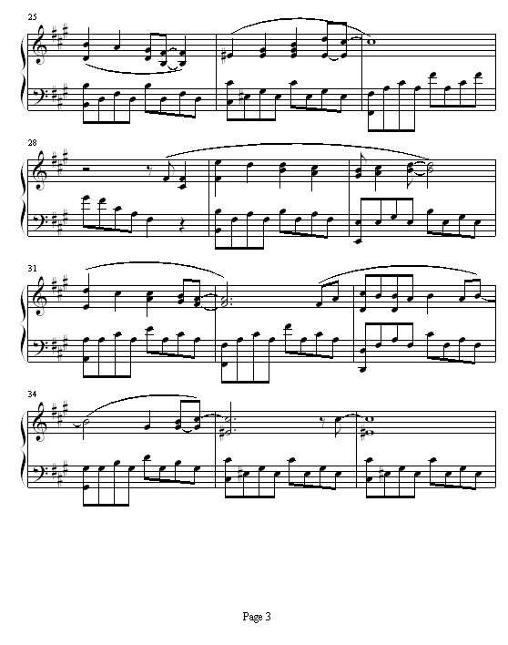 不要说谎3