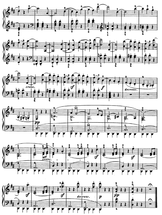 第十五钢琴奏鸣曲-（Op.28）10