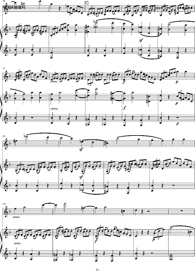 贝多芬-春天奏鸣曲(Op.24)第四乐章-贝多芬6