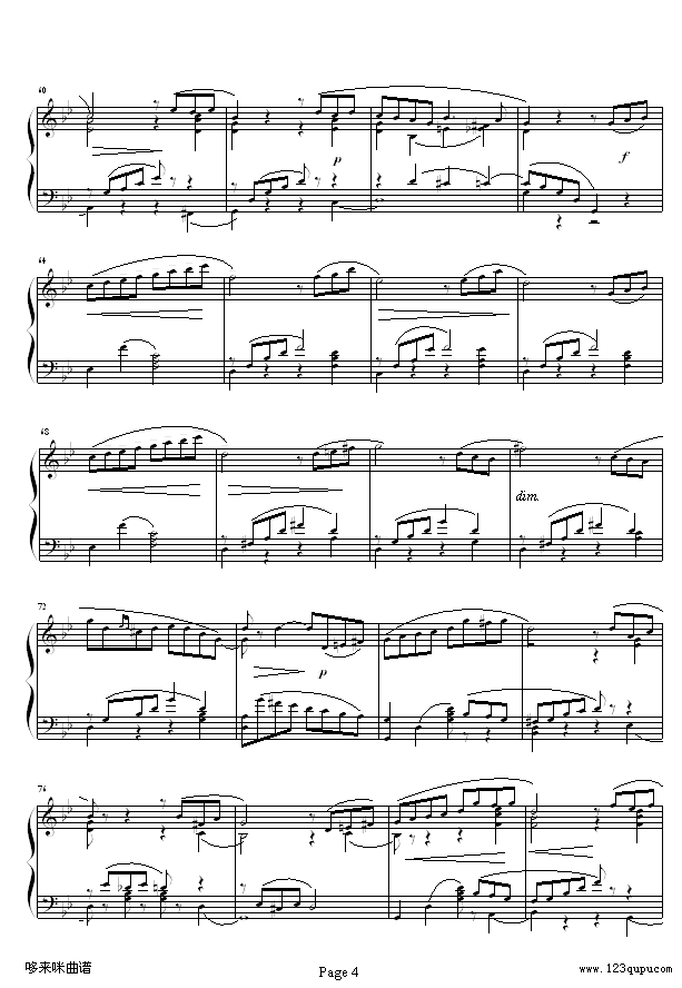 六月―船歌-柴科夫斯基4
