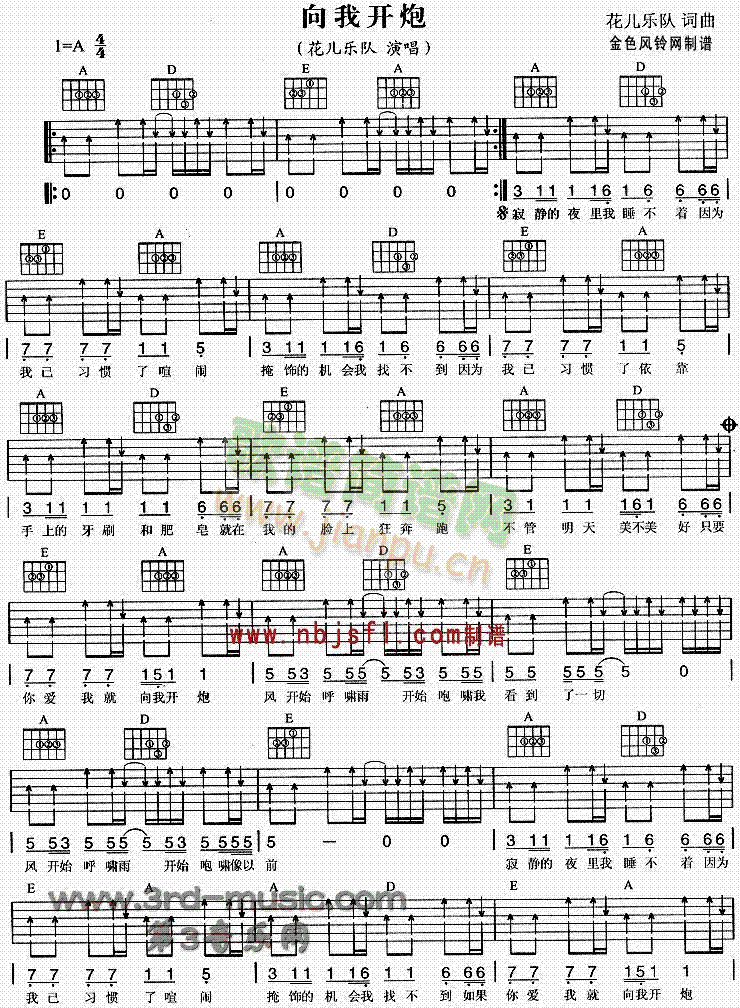 向我开炮1
