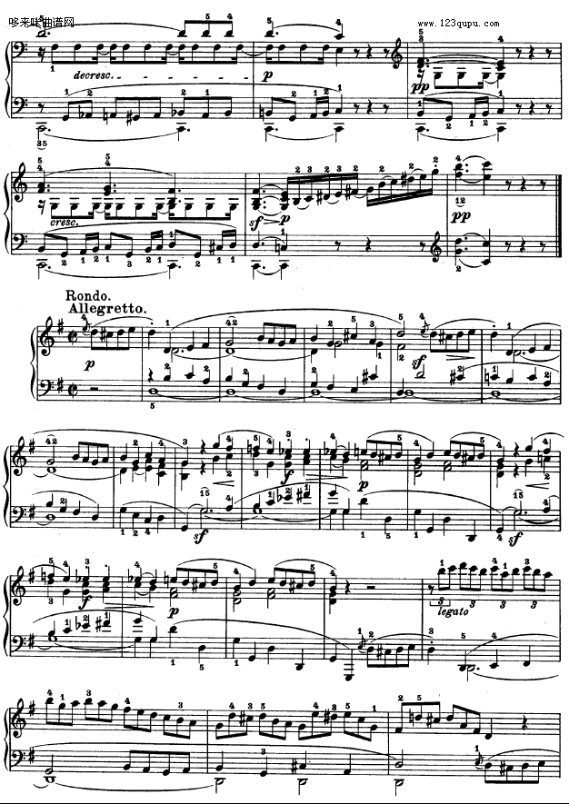 第十六钢琴奏鸣曲-（Op.31 No.1）-贝多芬17