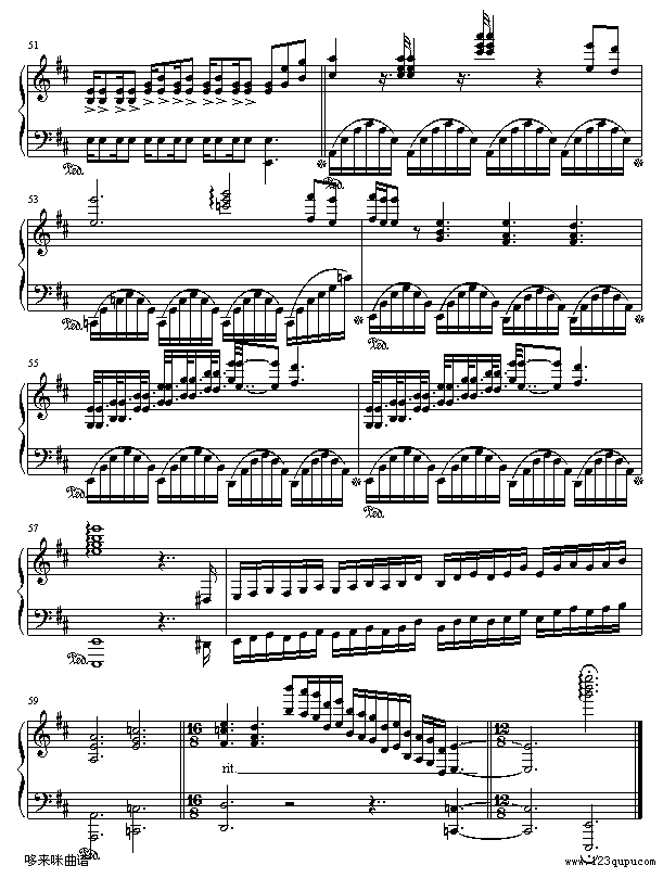 白纱之夜-克莱德曼5