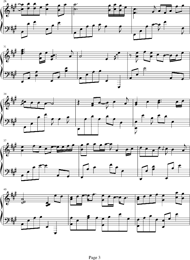 离家出走-（Piano Version）3