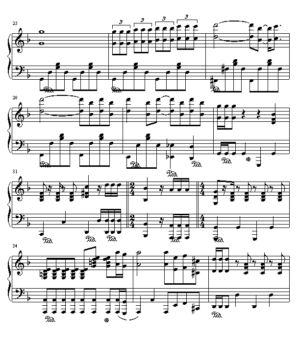 触技曲 803
