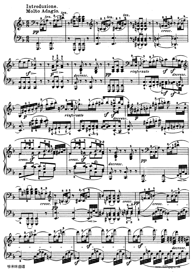 第二十一钢琴奏鸣曲-（Op.53）-贝多芬15