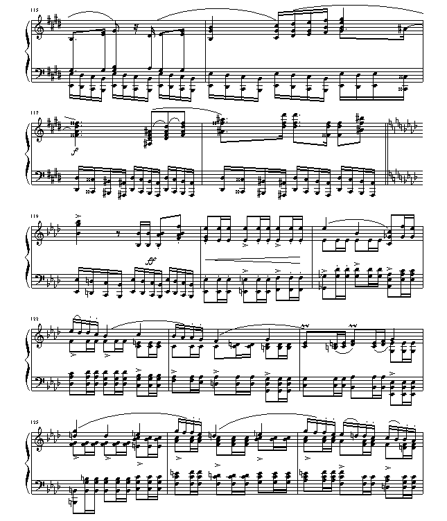 英雄波兰舞曲10