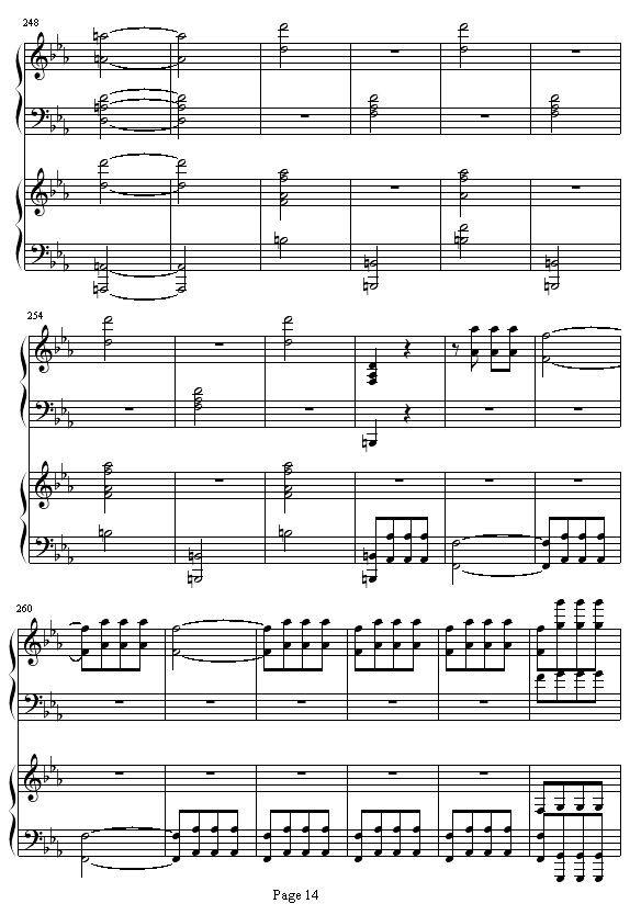 《命运》第一乐章14