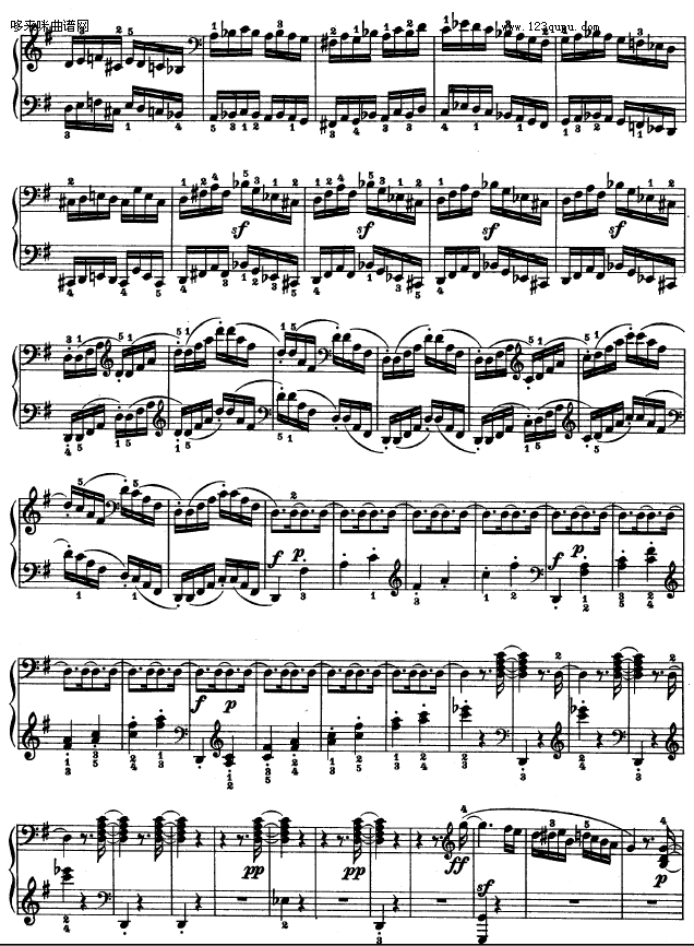 第十六钢琴奏鸣曲-（Op.31 No.1）-贝多芬5