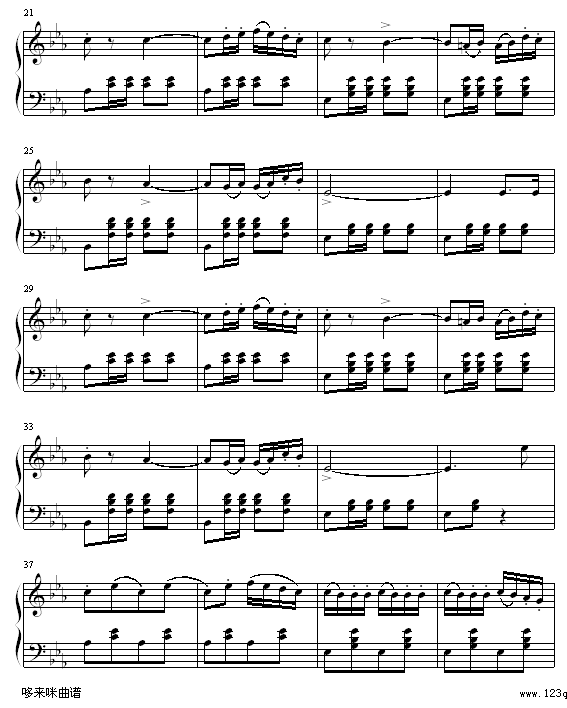 拿波里舞曲-柴科夫斯基2