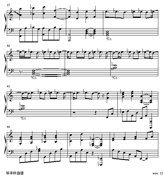 蓝色狂想曲-克莱德曼4