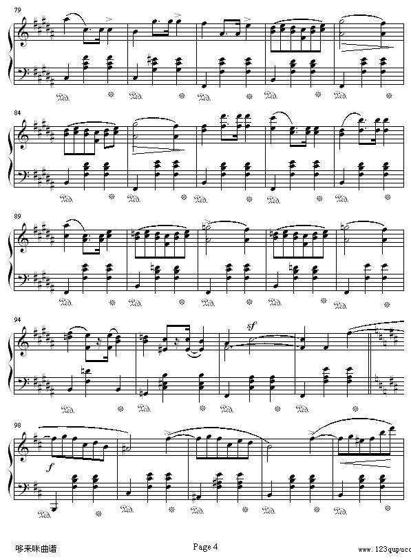 b小调圆舞曲Op.69 No.2-肖邦4
