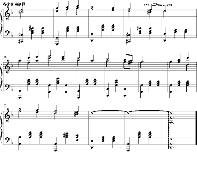 第捏伯河掀起了怒涛-世界名曲4
