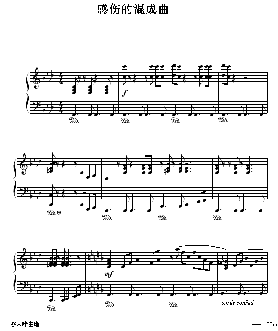 感伤的混合曲-克莱德曼1