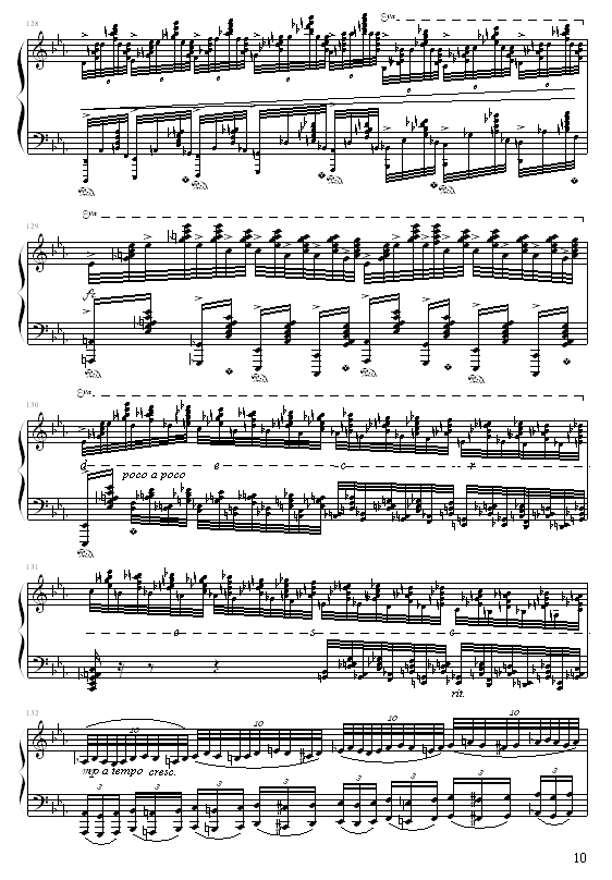 c小调练习曲10