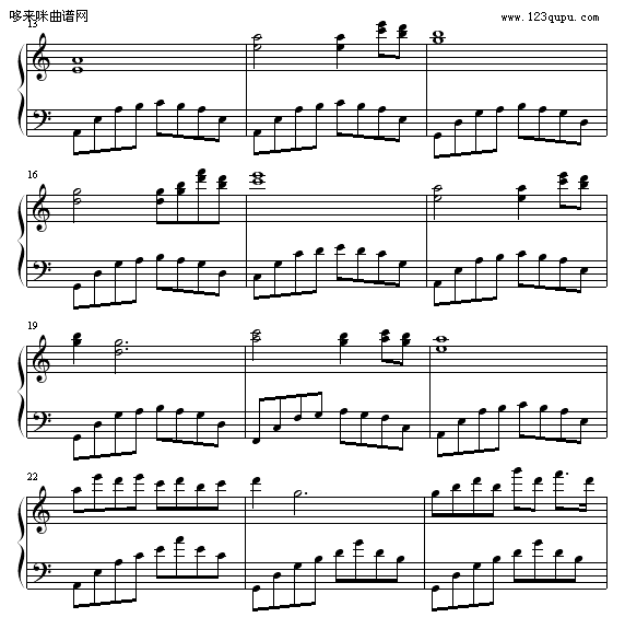 星的别月曲-李艺天2