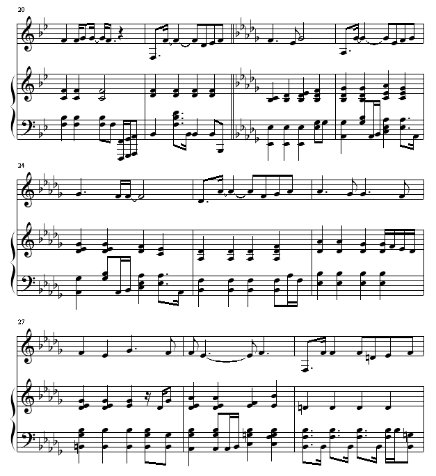 黑色幽默 伴奏3