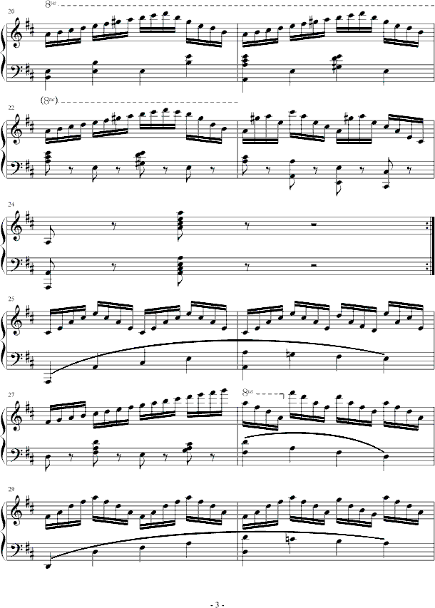 练习曲-Op.740 No.33
