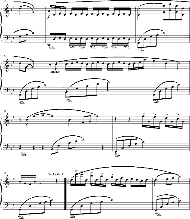 心声---第一钢琴奏鸣曲3