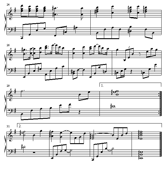 若我离去 -韩剧《明成皇后》主题曲3