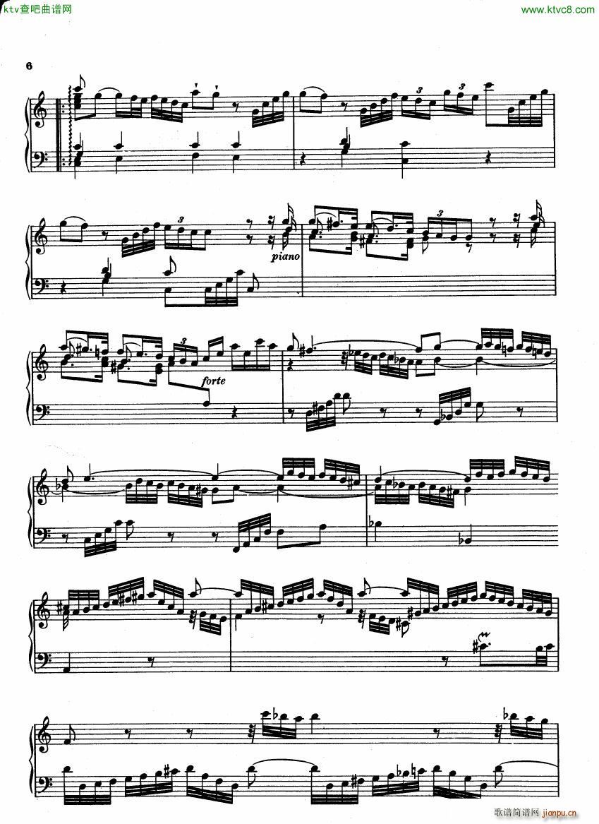 Bach CPE 6 Wurttemberg Sonatas3
