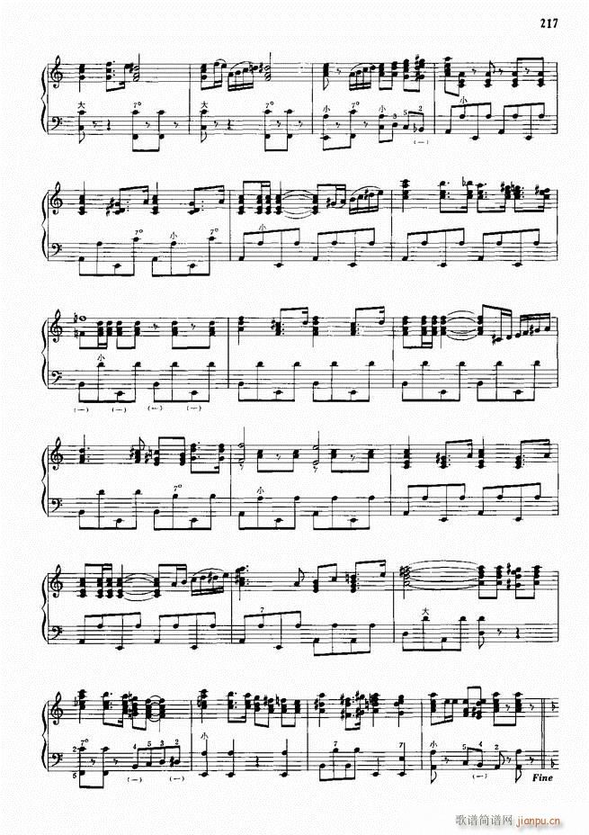 手风琴中外名曲91首181-24037
