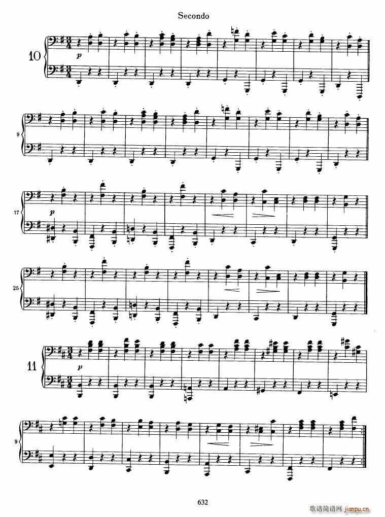 Brahms op 39 Waltzes14