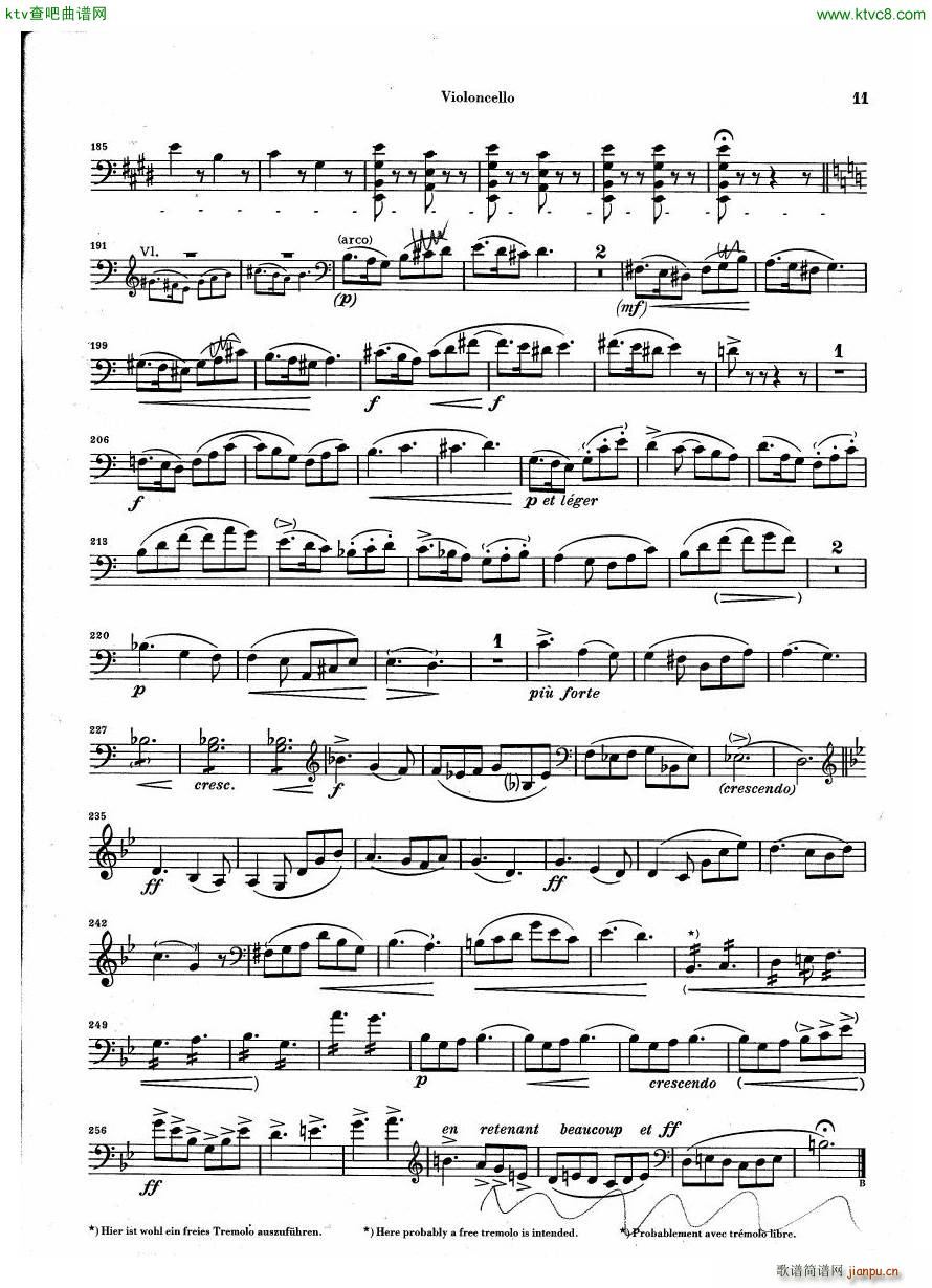 Debussy Piano Trio in G parts19