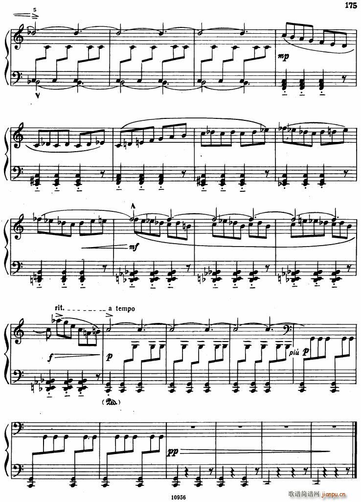 Bartok SZ 107 Mikrokosmos for Piano 140 15336