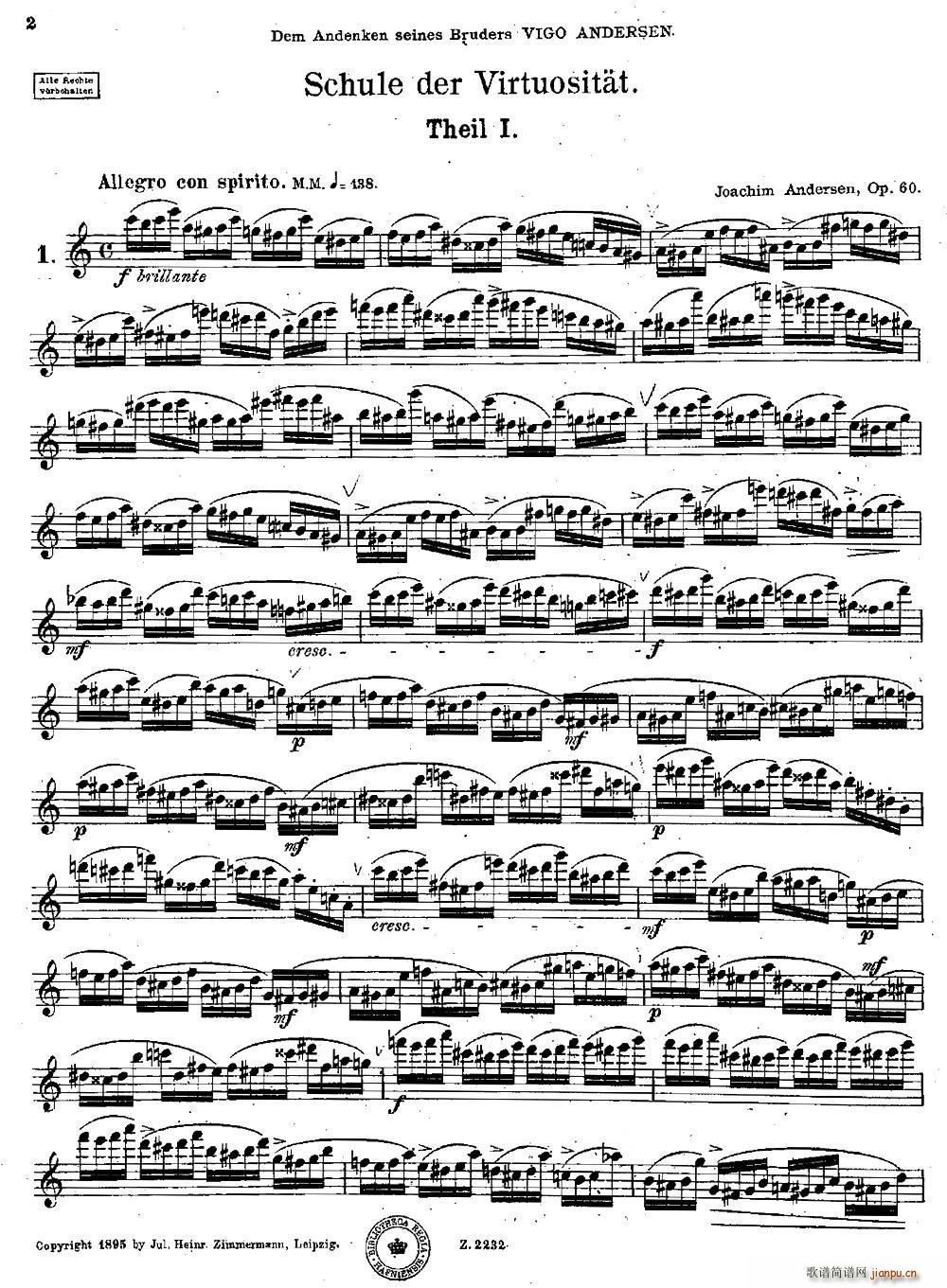 Schule der Virtuosit?t Op 60(1)1