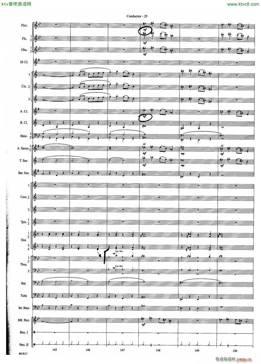 Anderson Sleigh Ride full score26
