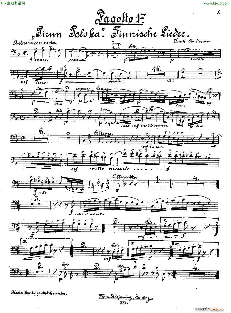 Andersen op 49 Pirun Polska orch19