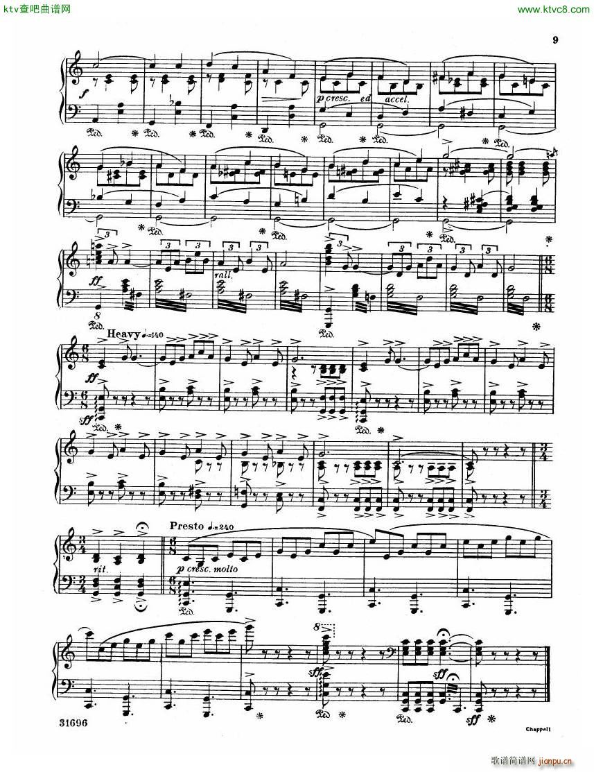 Coates London Suite Piano Suite9