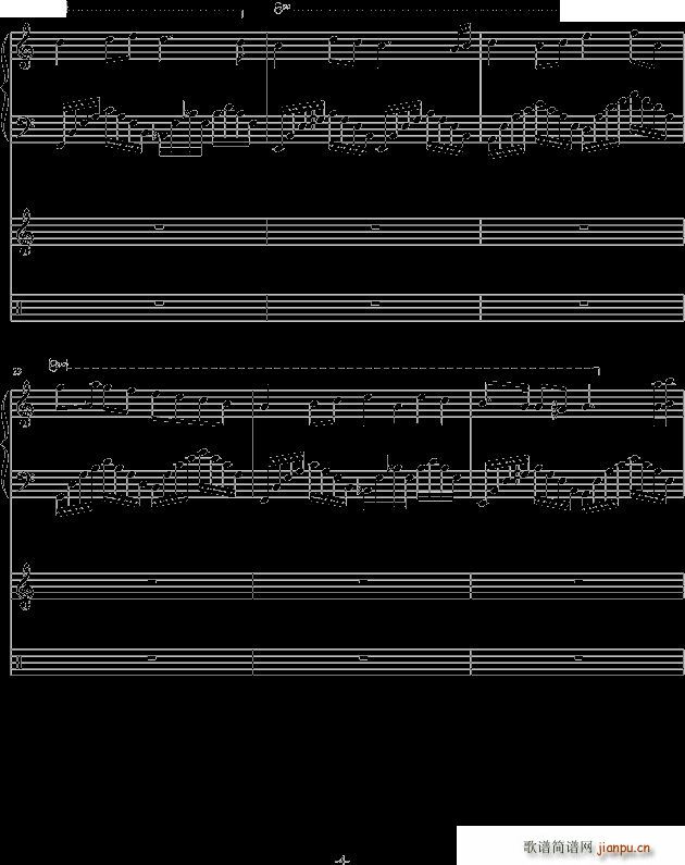 独自一人_pianoyz4