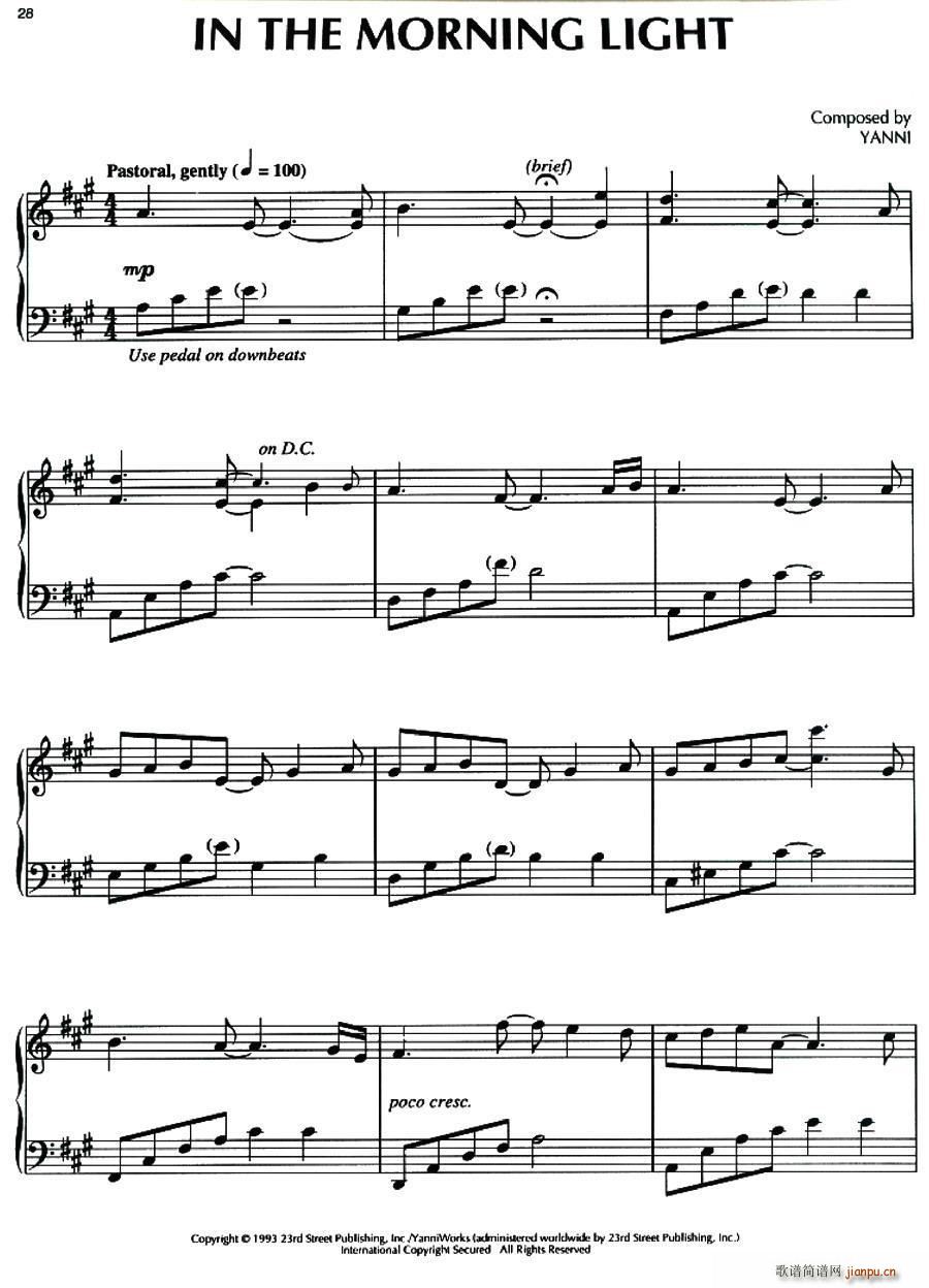 In the Morning Light1