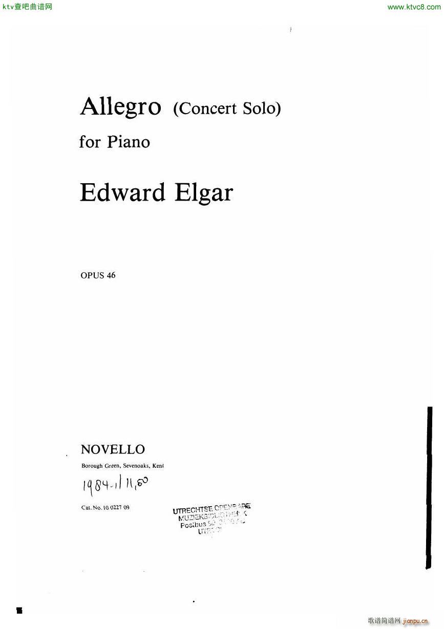 Elgar Allegro Concert solo1