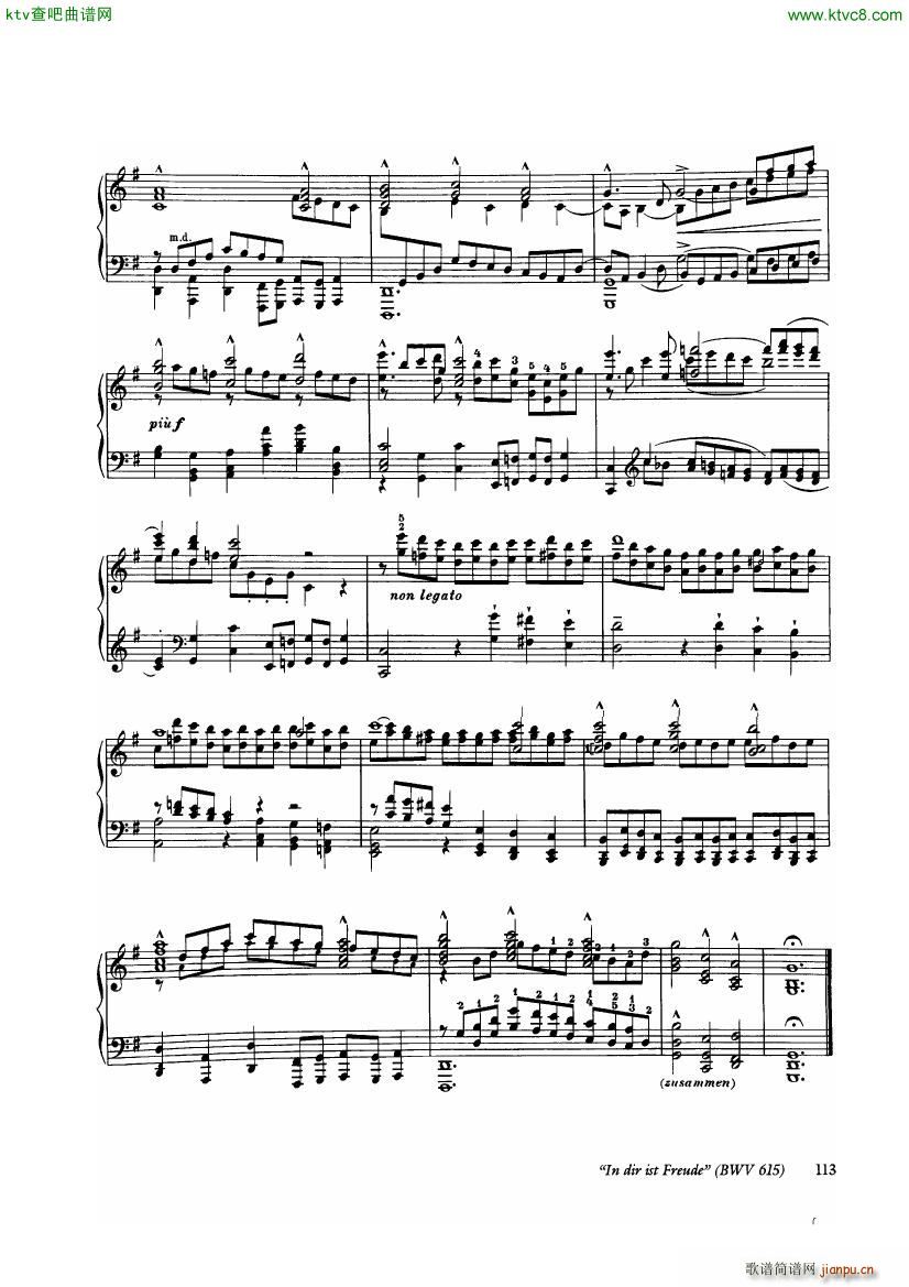 Bach Busoni Ten Chorale Preludes27