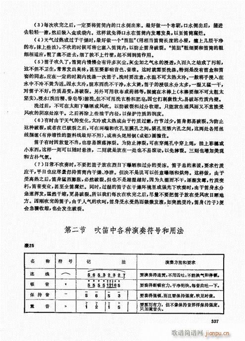 竹笛实用教程321-34017