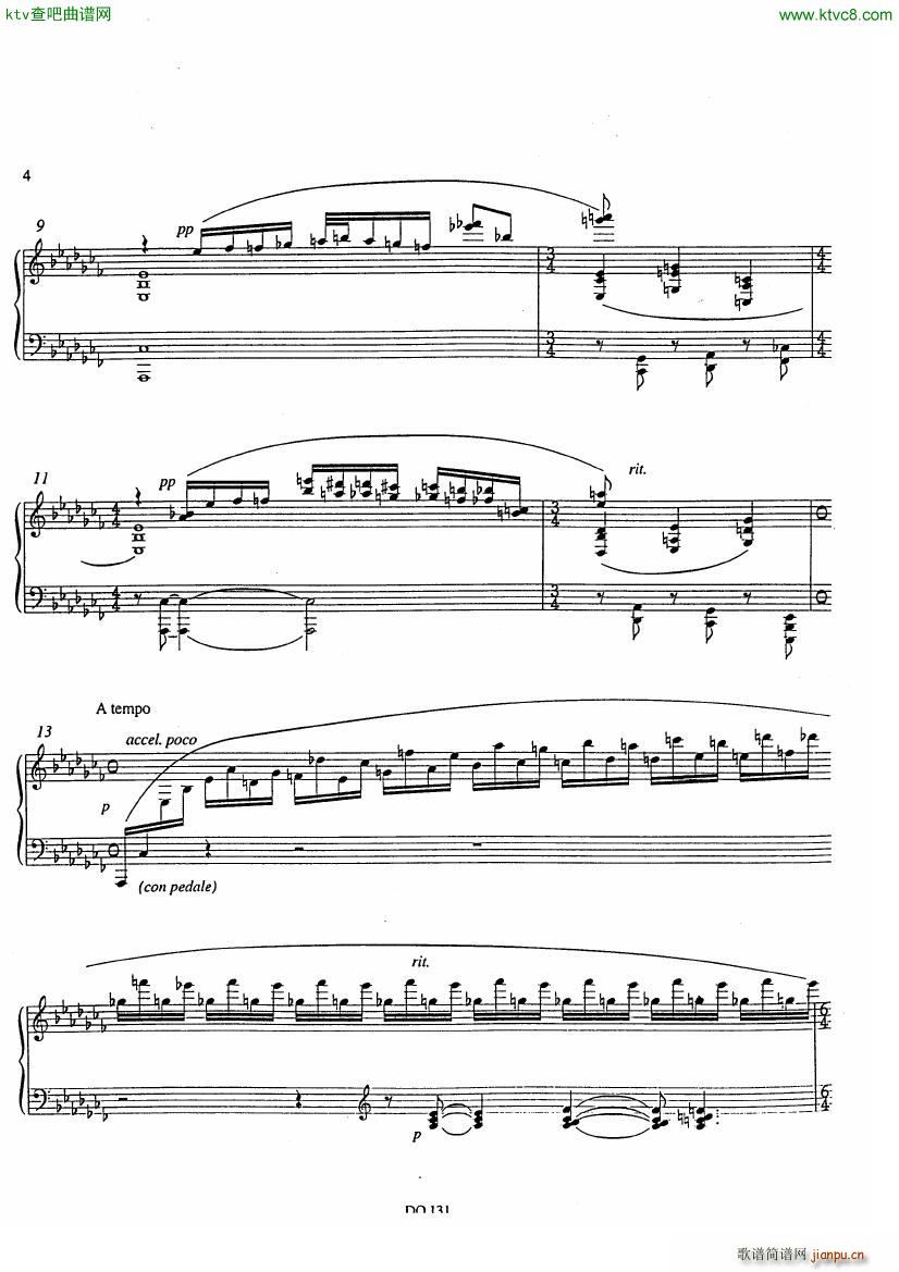 Etude No 12 Prélude et Fugue2