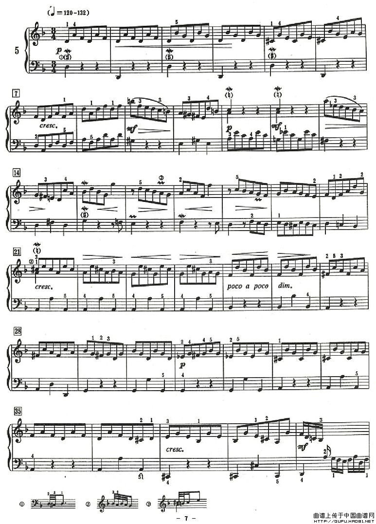 十二首小前奏曲（为初学者而作的练习曲）P71