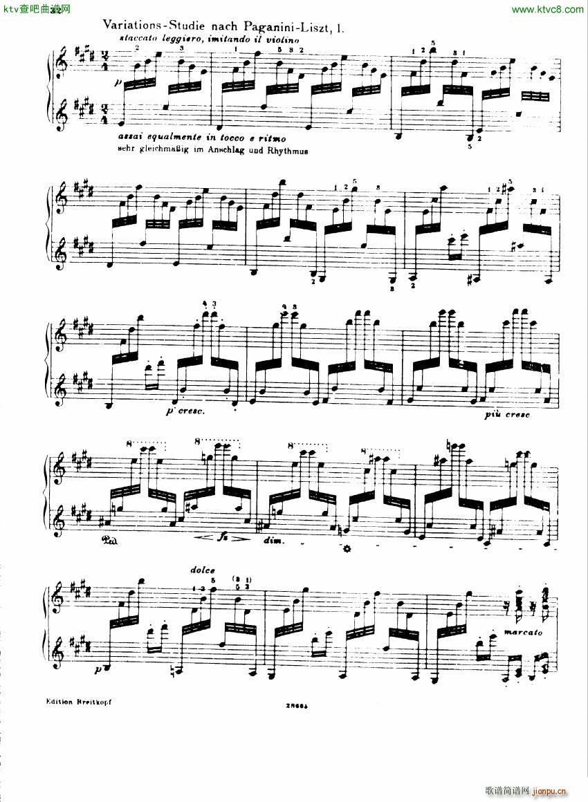 Busoni Etudes 214