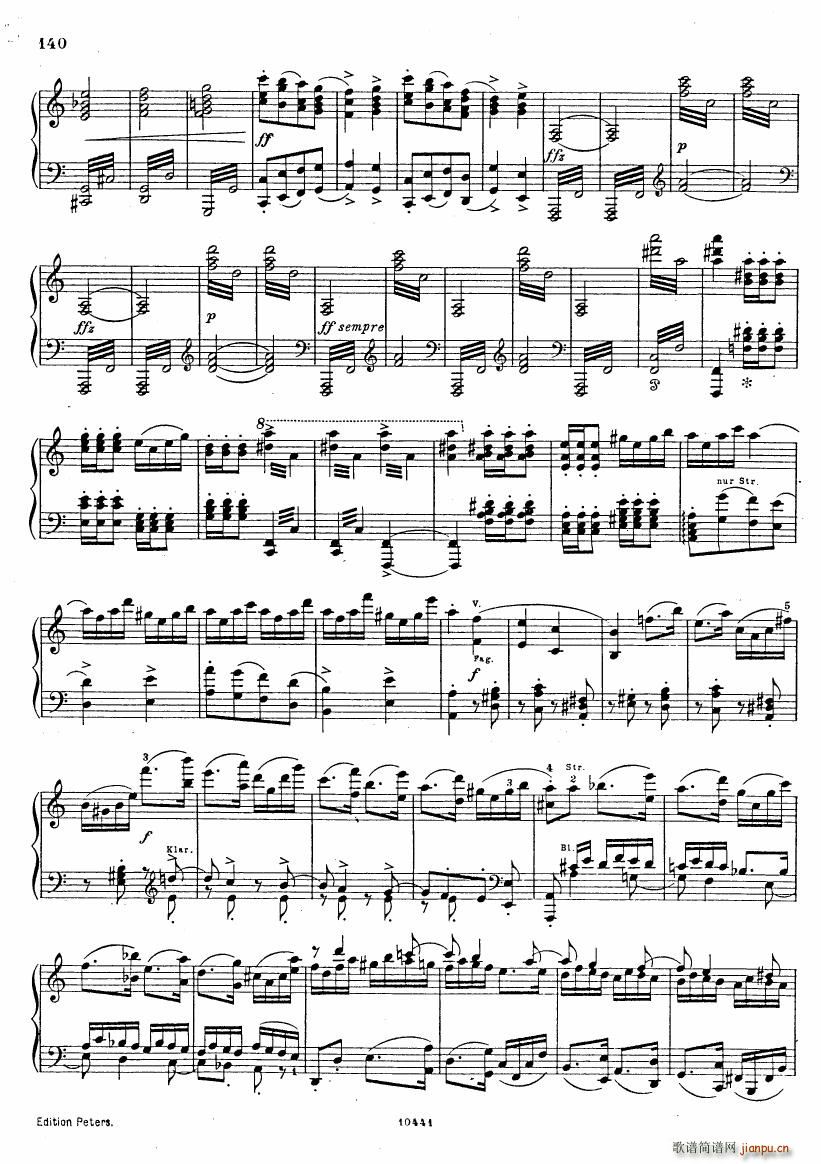 Brahms op 98 Singer Symphonie Nr 422